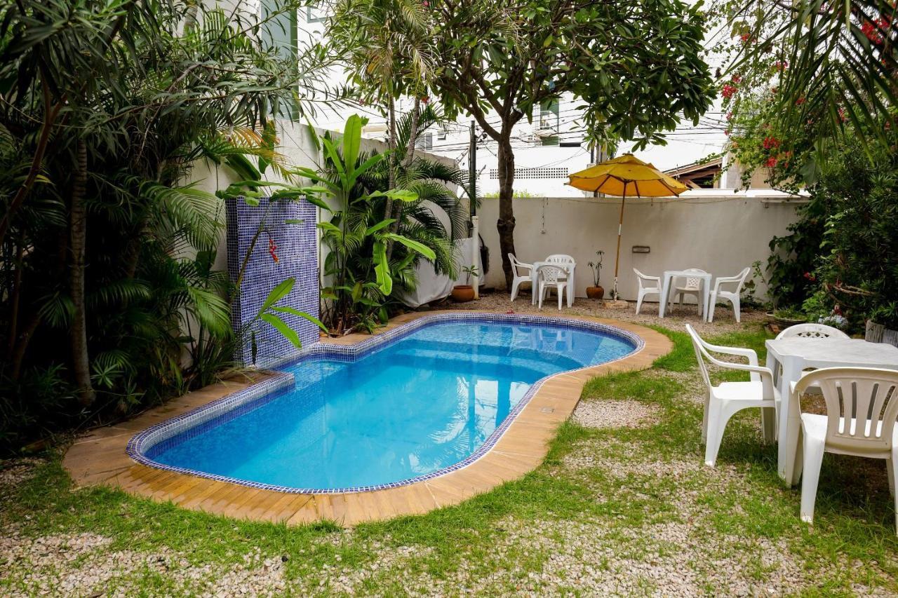 Hotel Pousada Dos Bosques - Refugio Urbano Cuiabá Esterno foto