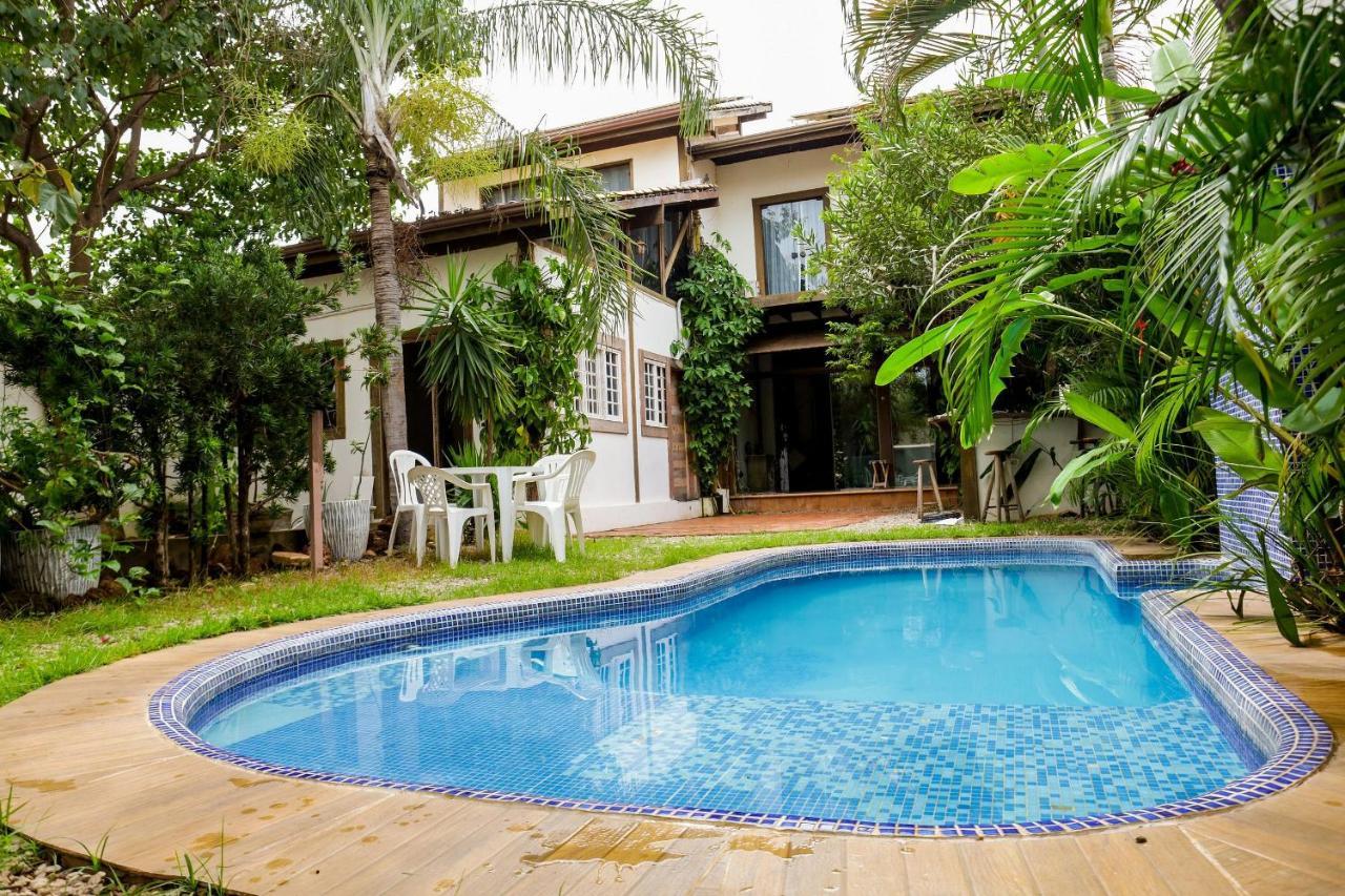 Hotel Pousada Dos Bosques - Refugio Urbano Cuiabá Esterno foto