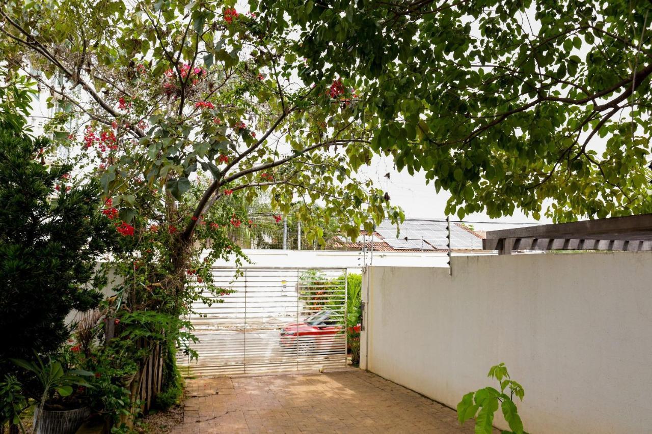 Hotel Pousada Dos Bosques - Refugio Urbano Cuiabá Esterno foto