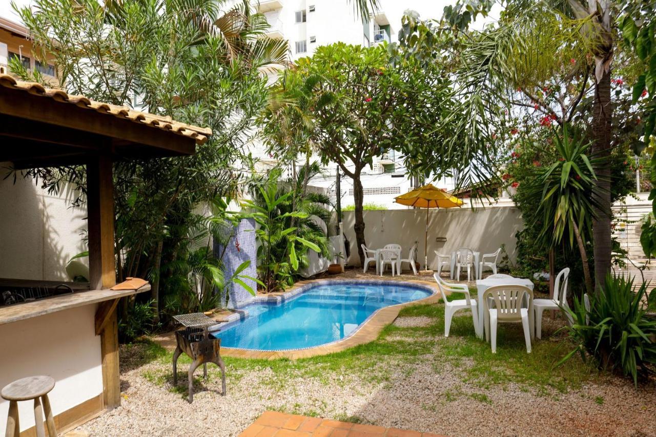 Hotel Pousada Dos Bosques - Refugio Urbano Cuiabá Esterno foto
