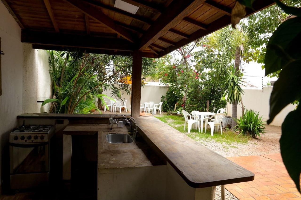 Hotel Pousada Dos Bosques - Refugio Urbano Cuiabá Esterno foto