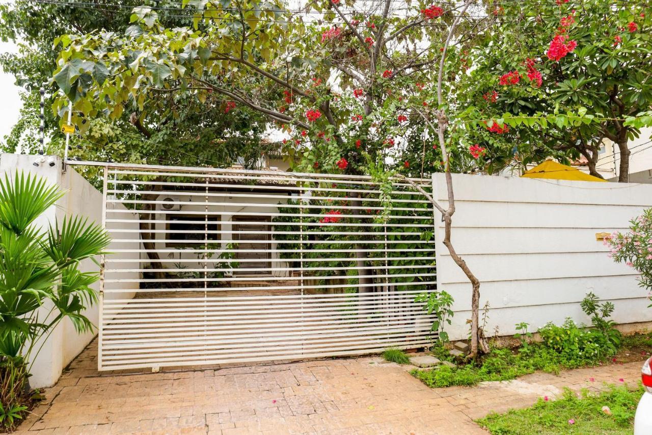 Hotel Pousada Dos Bosques - Refugio Urbano Cuiabá Esterno foto