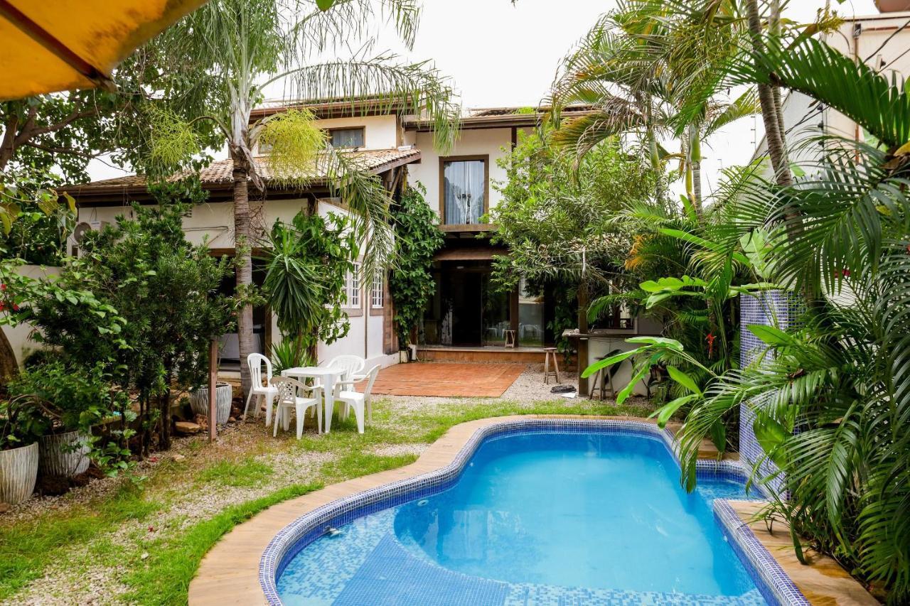 Hotel Pousada Dos Bosques - Refugio Urbano Cuiabá Esterno foto