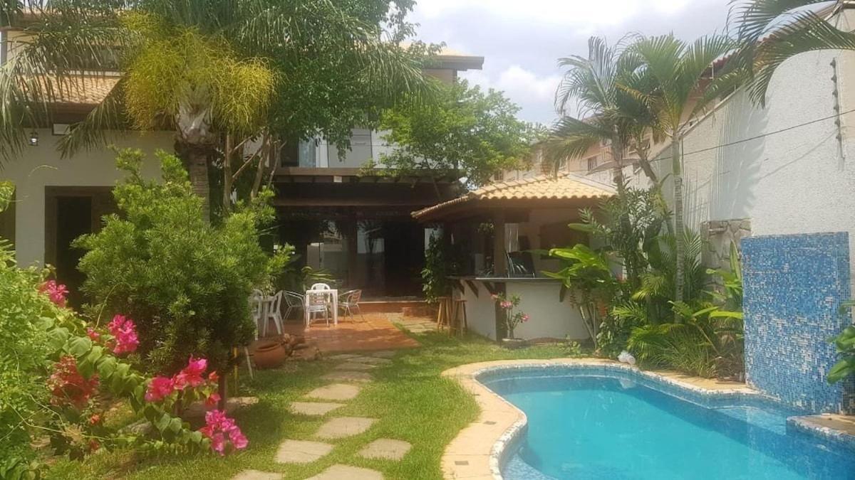 Hotel Pousada Dos Bosques - Refugio Urbano Cuiabá Esterno foto