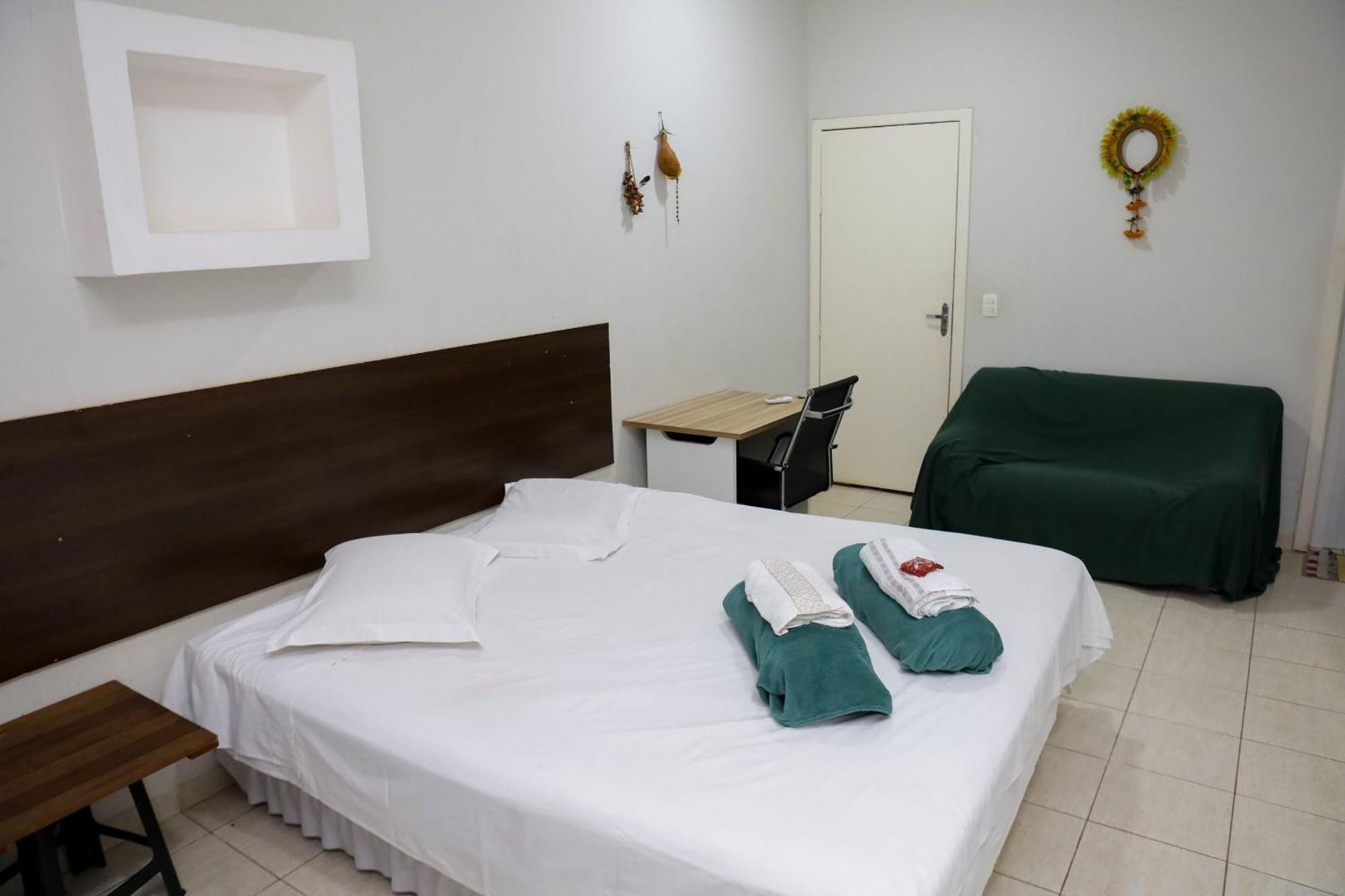 Hotel Pousada Dos Bosques - Refugio Urbano Cuiabá Esterno foto