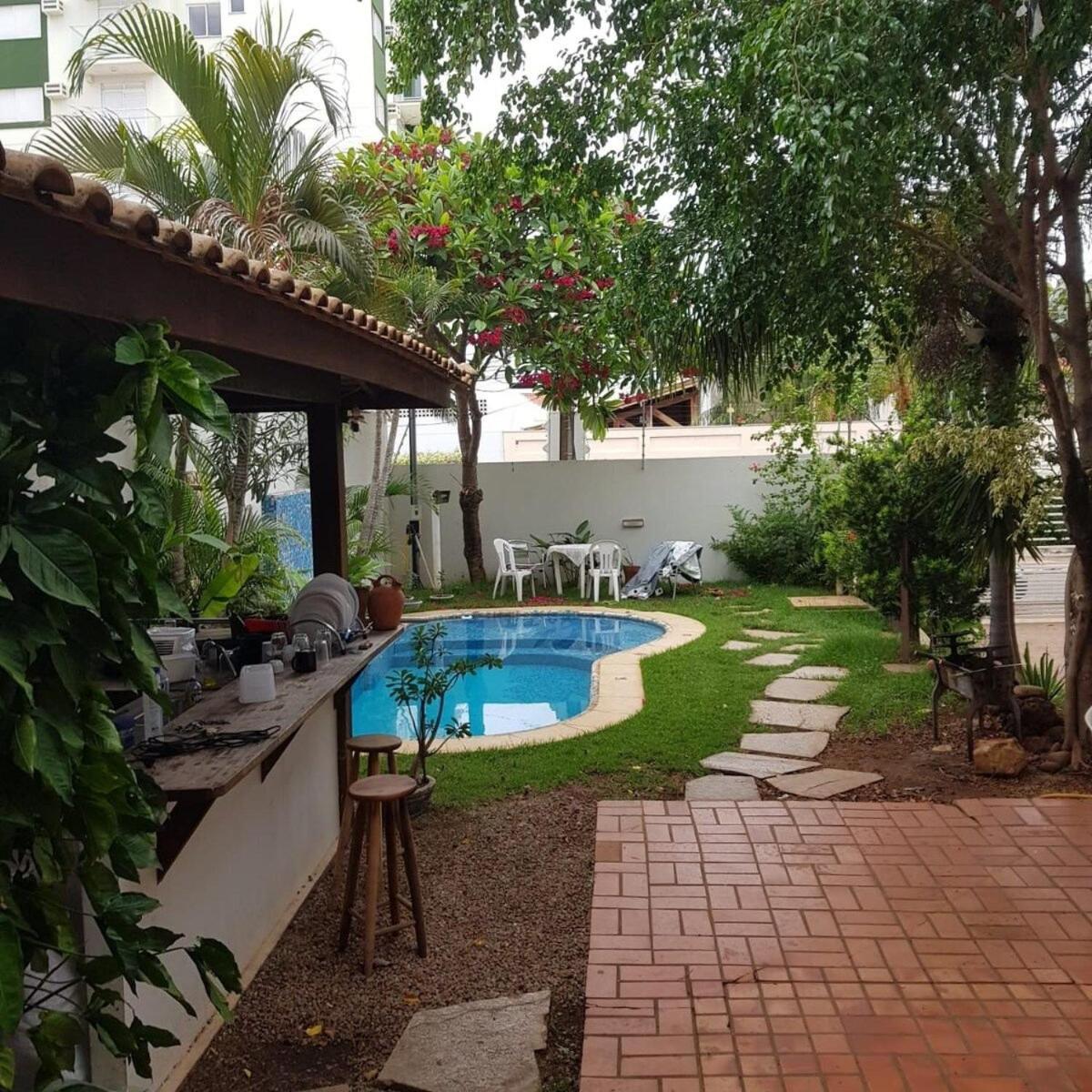 Hotel Pousada Dos Bosques - Refugio Urbano Cuiabá Esterno foto
