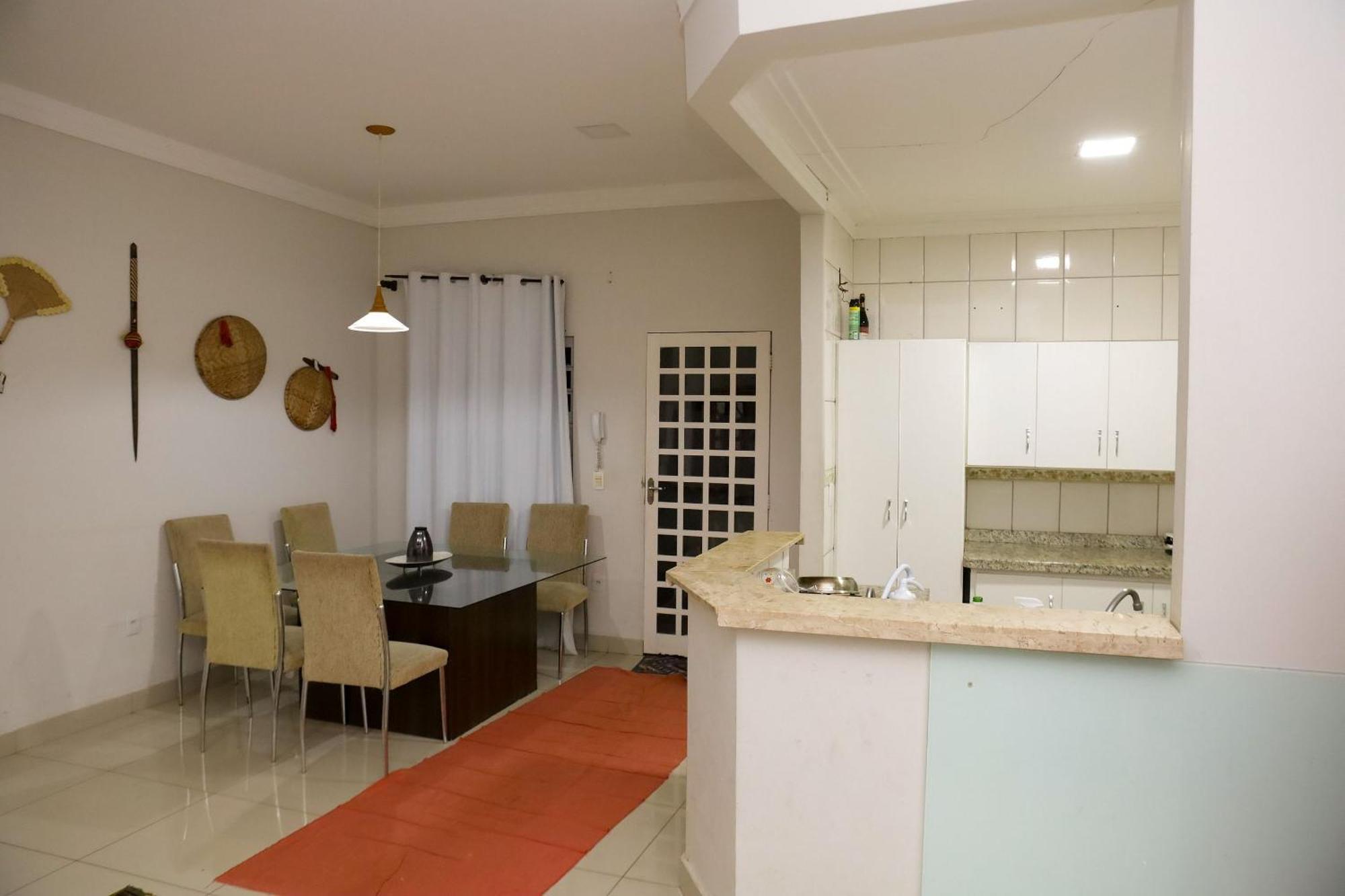 Hotel Pousada Dos Bosques - Refugio Urbano Cuiabá Esterno foto