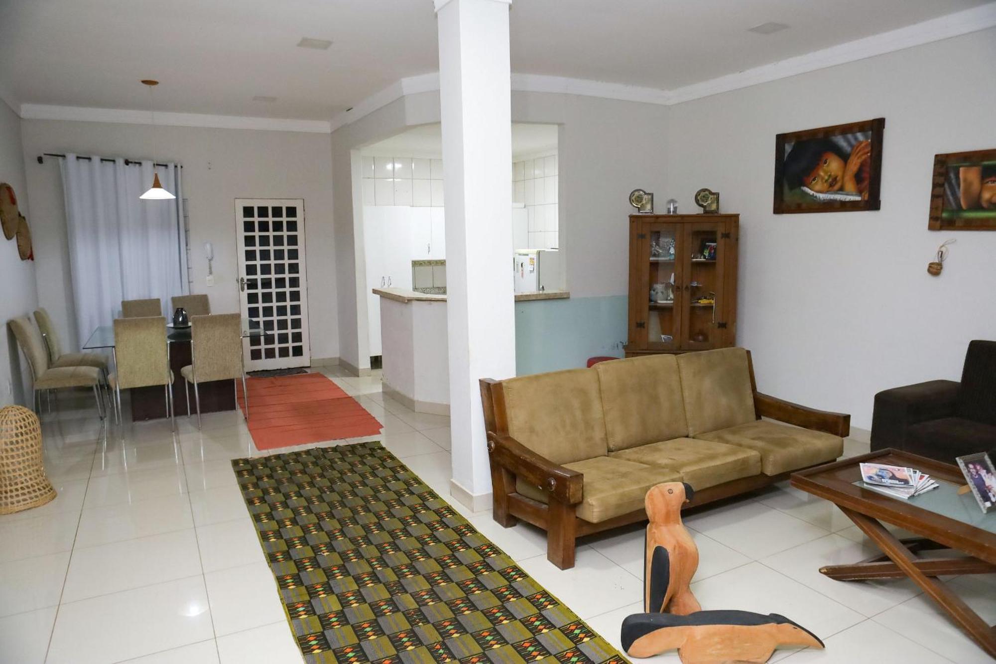 Hotel Pousada Dos Bosques - Refugio Urbano Cuiabá Esterno foto