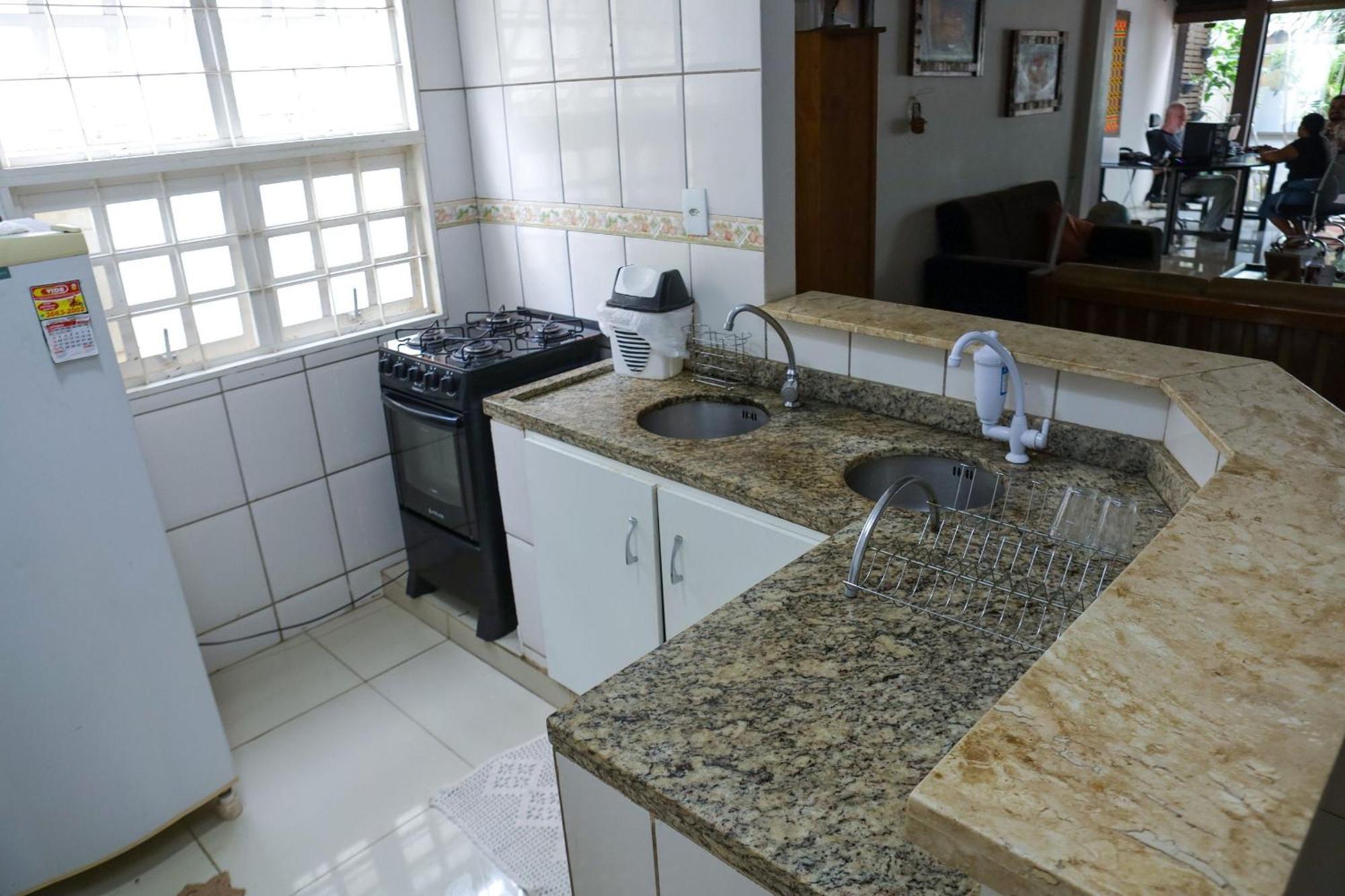 Hotel Pousada Dos Bosques - Refugio Urbano Cuiabá Esterno foto
