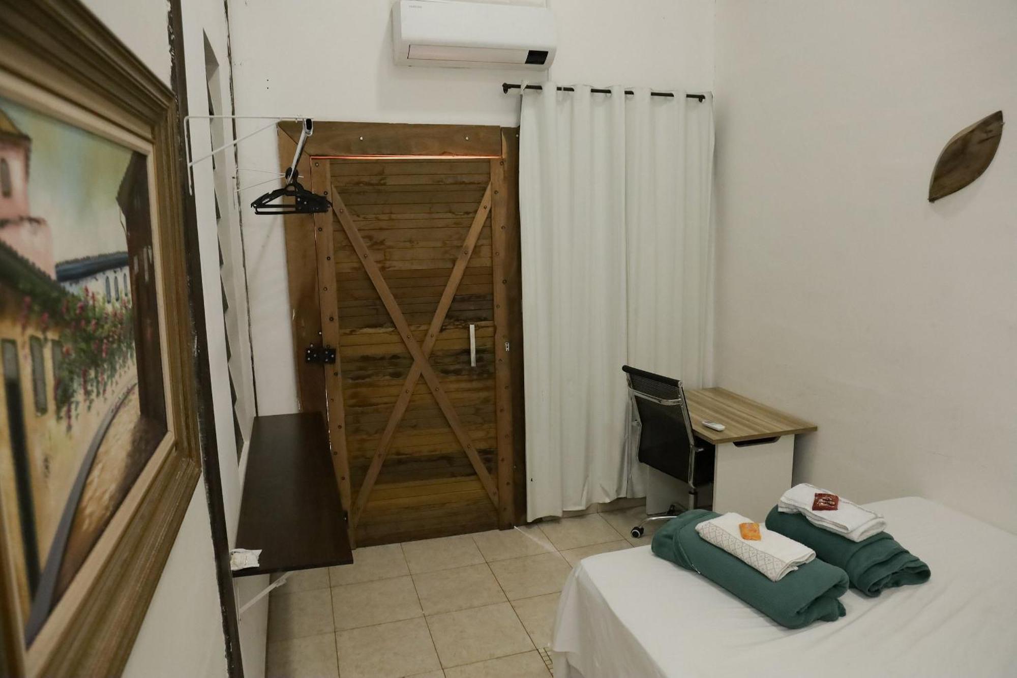 Hotel Pousada Dos Bosques - Refugio Urbano Cuiabá Esterno foto