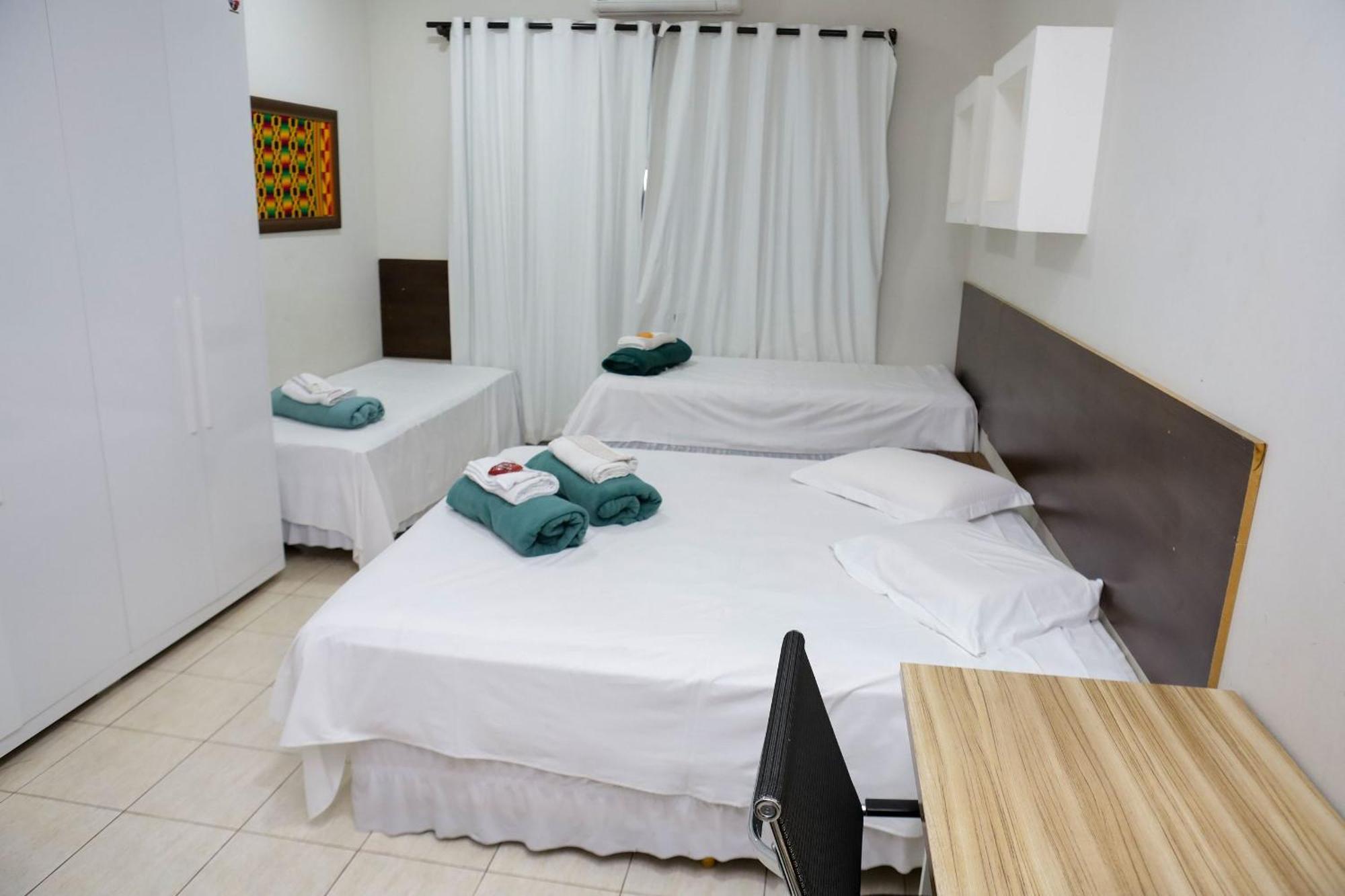 Hotel Pousada Dos Bosques - Refugio Urbano Cuiabá Esterno foto