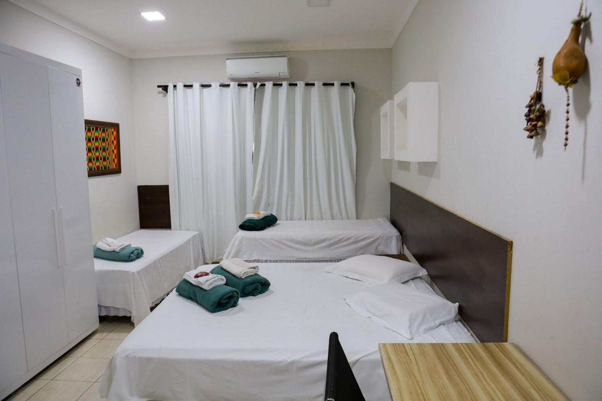 Hotel Pousada Dos Bosques - Refugio Urbano Cuiabá Esterno foto