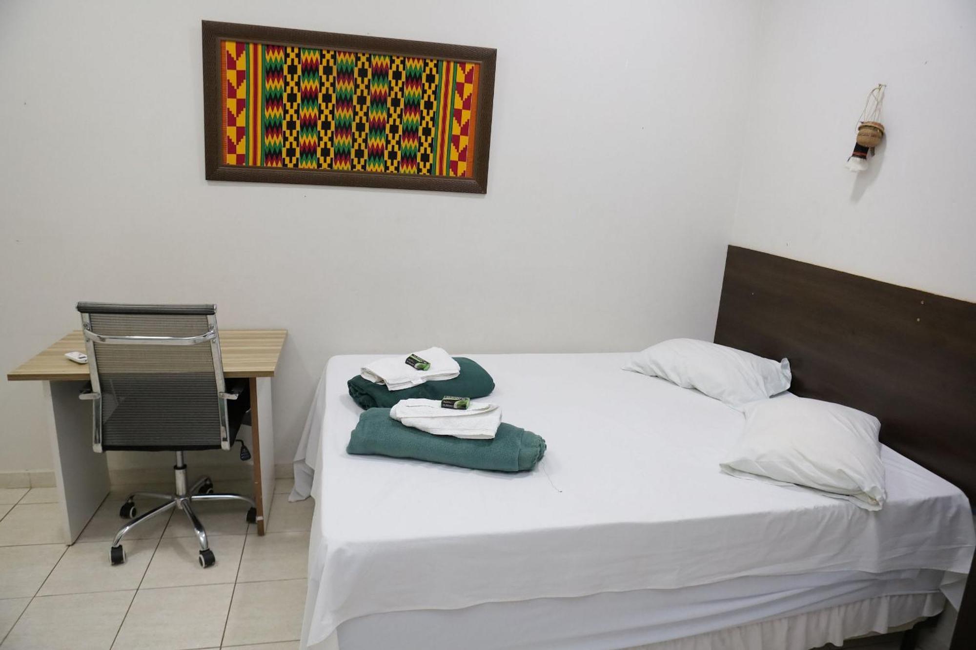 Hotel Pousada Dos Bosques - Refugio Urbano Cuiabá Esterno foto