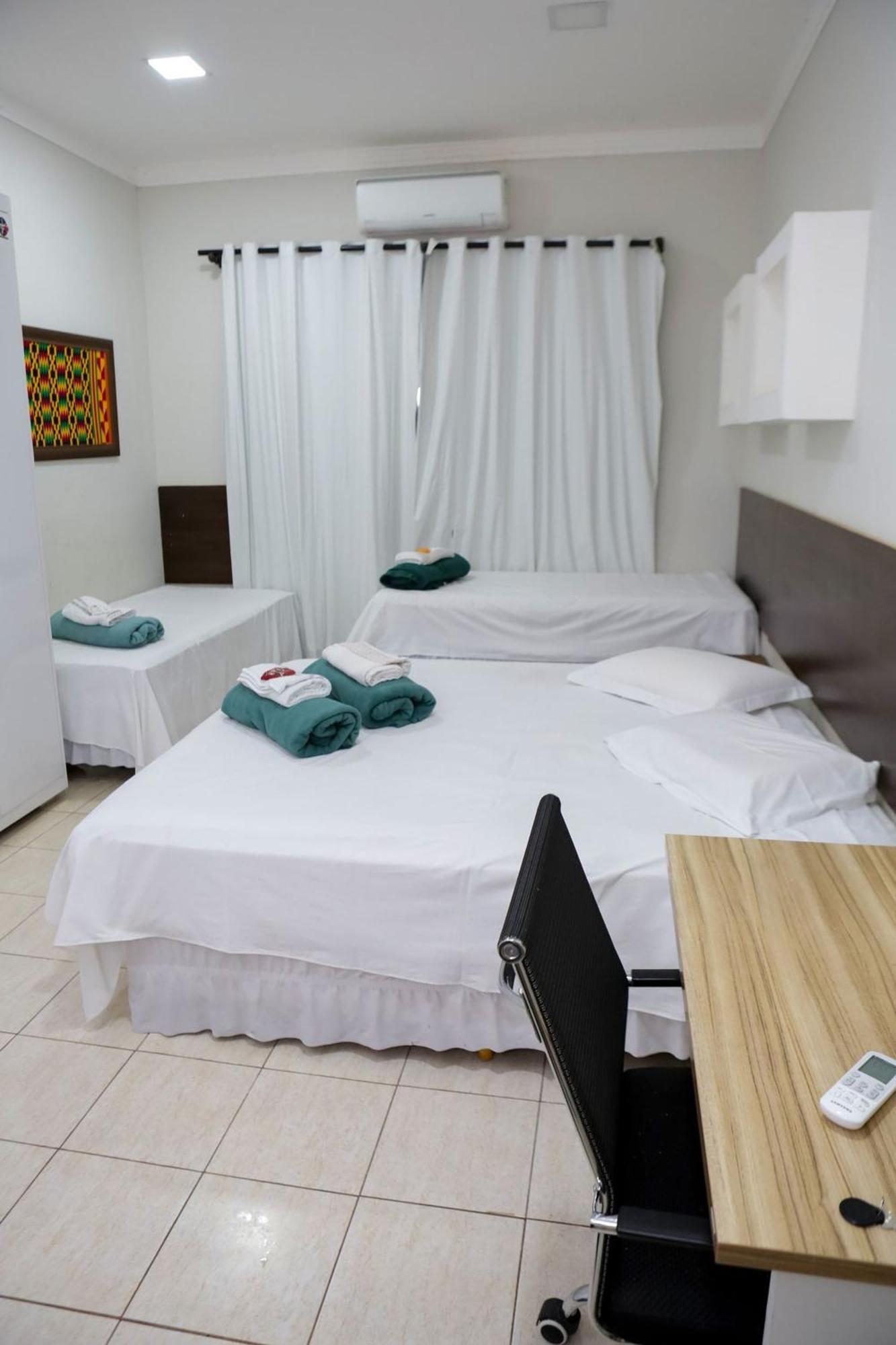Hotel Pousada Dos Bosques - Refugio Urbano Cuiabá Esterno foto
