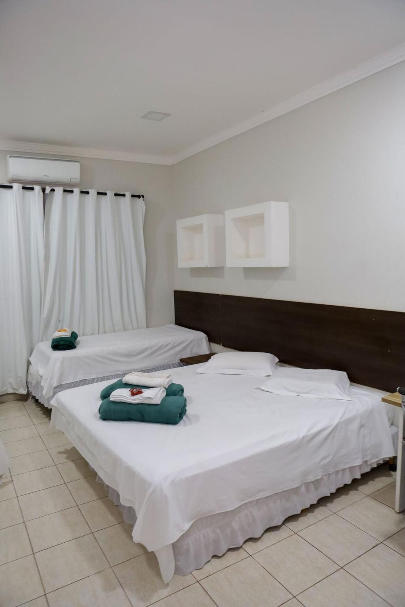 Hotel Pousada Dos Bosques - Refugio Urbano Cuiabá Esterno foto