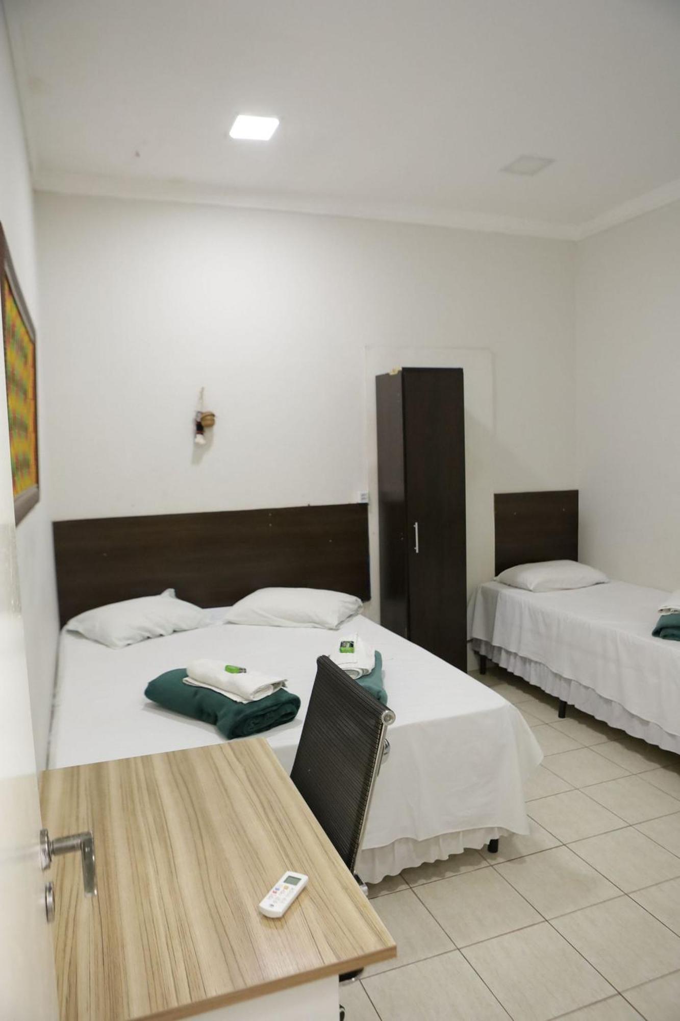 Hotel Pousada Dos Bosques - Refugio Urbano Cuiabá Esterno foto