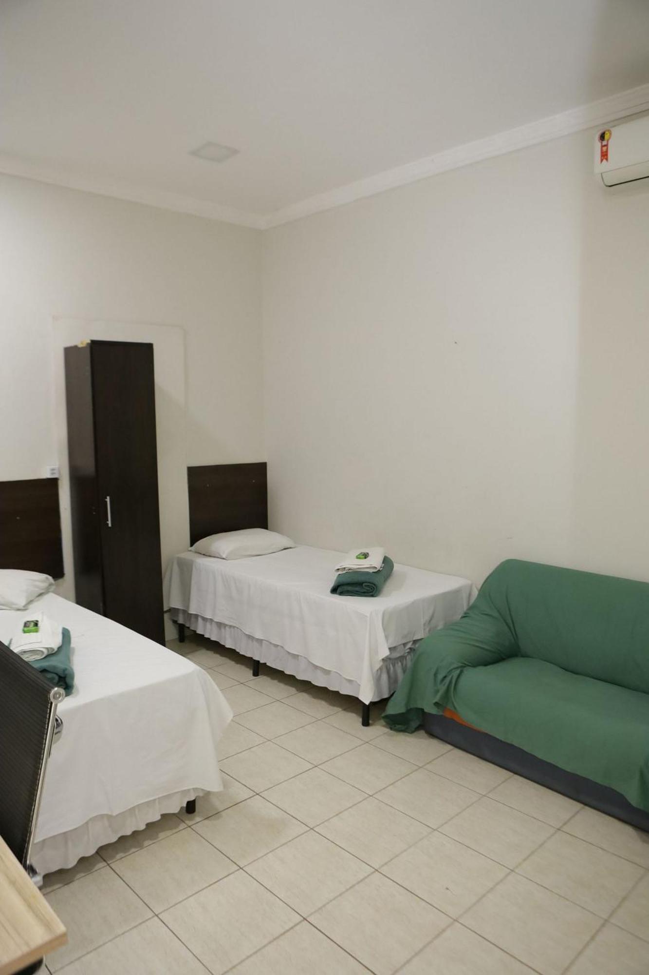 Hotel Pousada Dos Bosques - Refugio Urbano Cuiabá Esterno foto