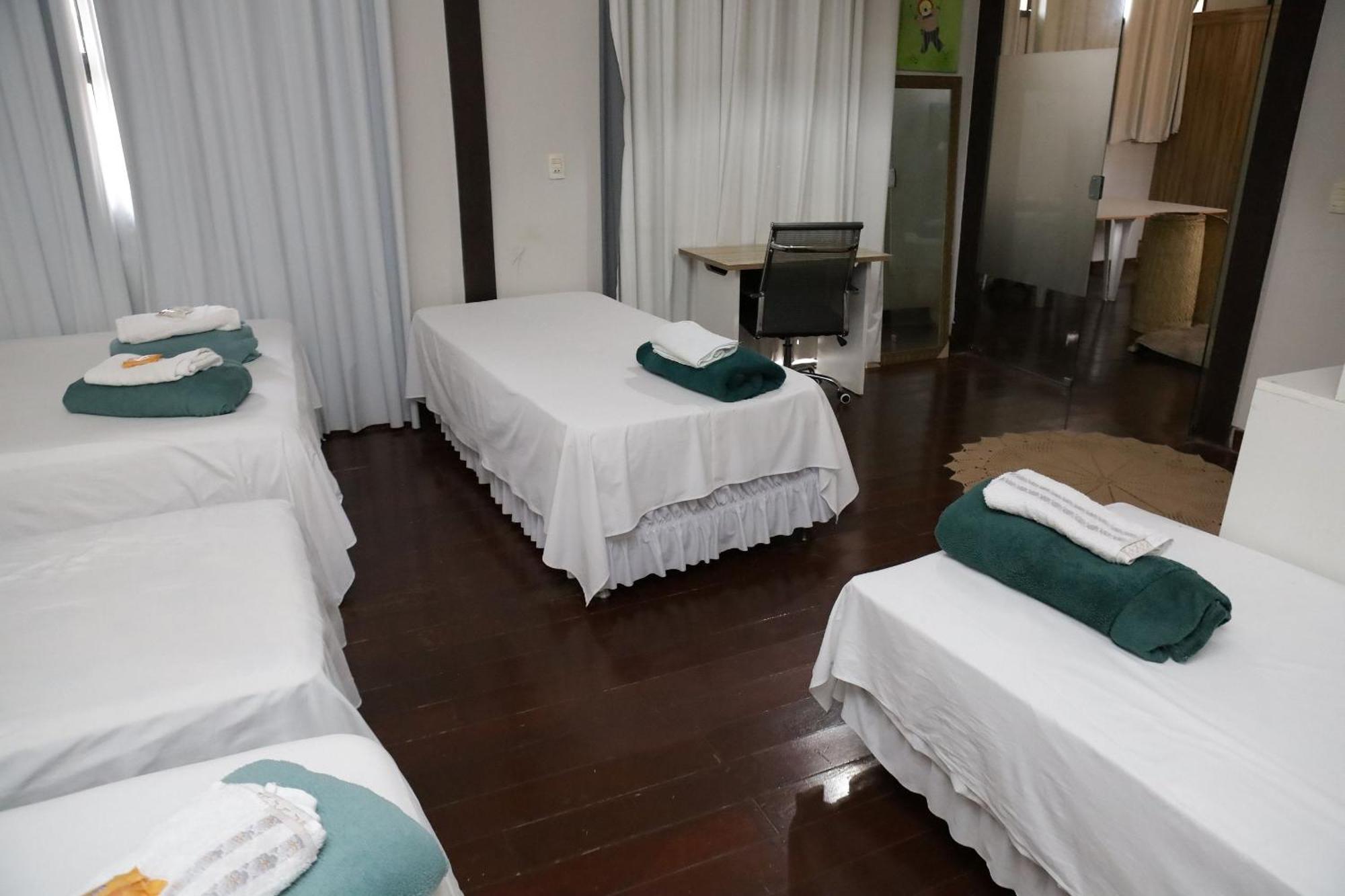 Hotel Pousada Dos Bosques - Refugio Urbano Cuiabá Esterno foto