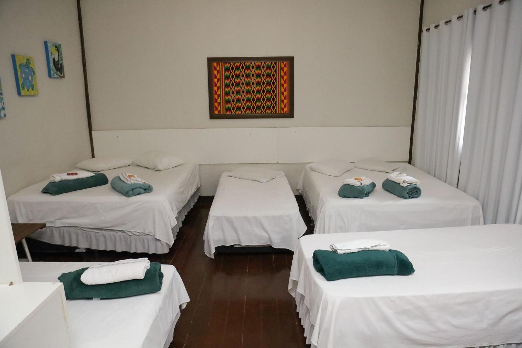 Hotel Pousada Dos Bosques - Refugio Urbano Cuiabá Esterno foto