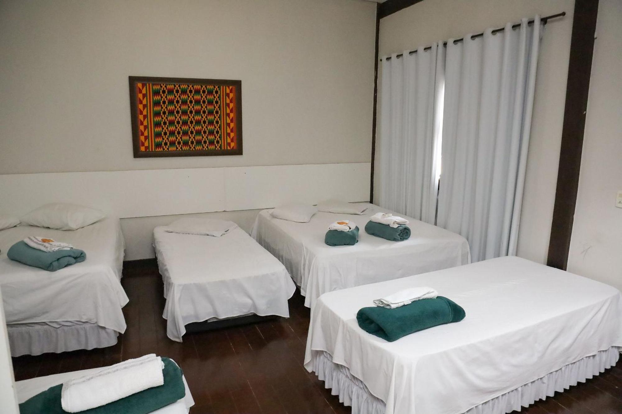 Hotel Pousada Dos Bosques - Refugio Urbano Cuiabá Esterno foto