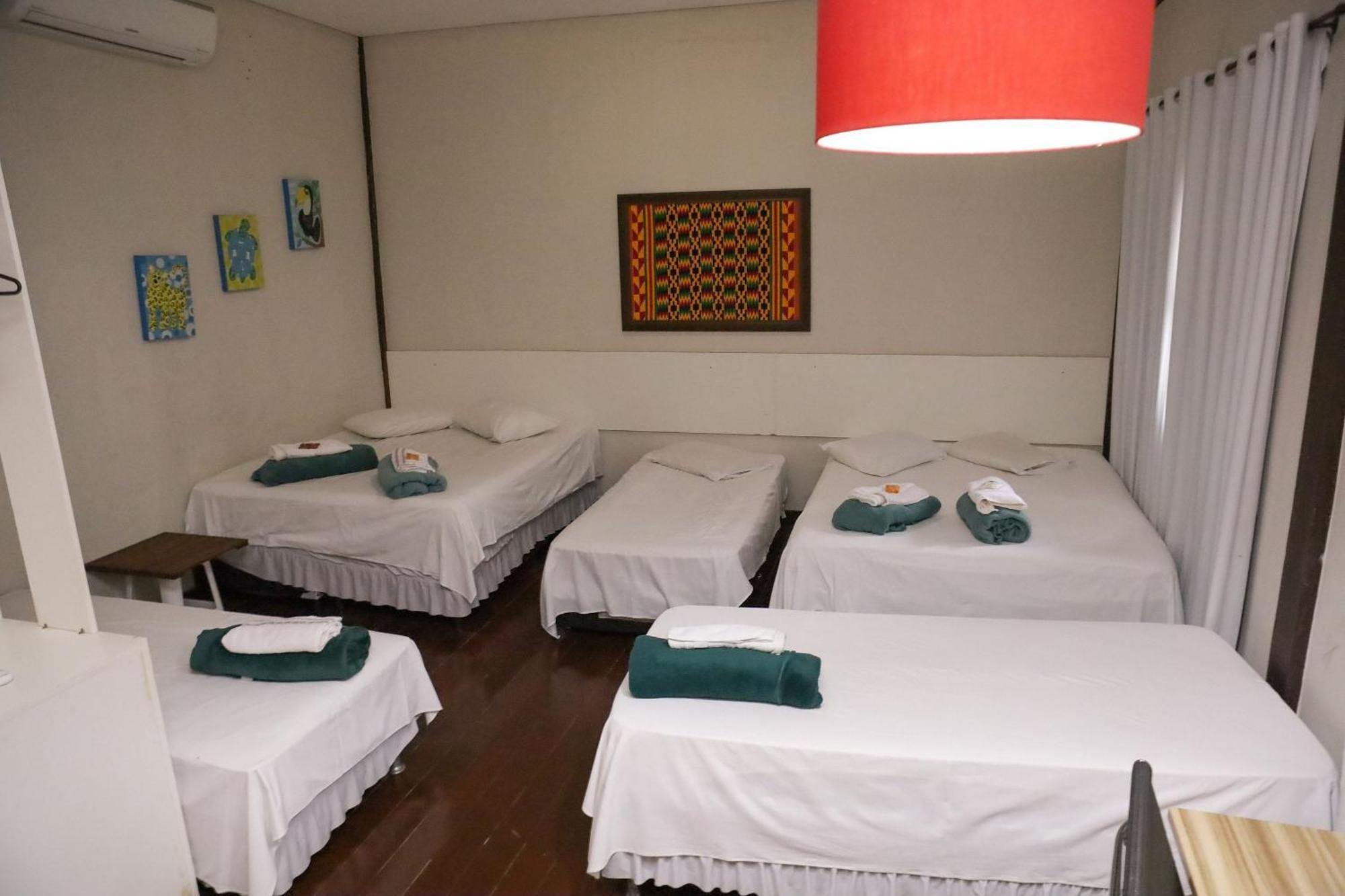 Hotel Pousada Dos Bosques - Refugio Urbano Cuiabá Esterno foto